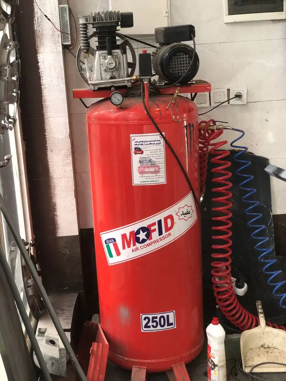 پمپ باد|ابزارآلات|همدان, |دیوار