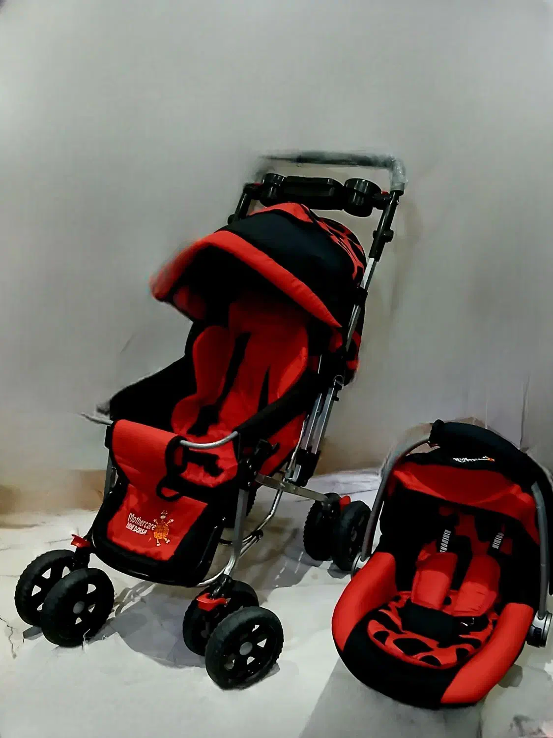 کالاسکه و کریر از برند mothercar|کالسکه و لوازم جانبی|رباط‌کریم, نصیرشهر|دیوار