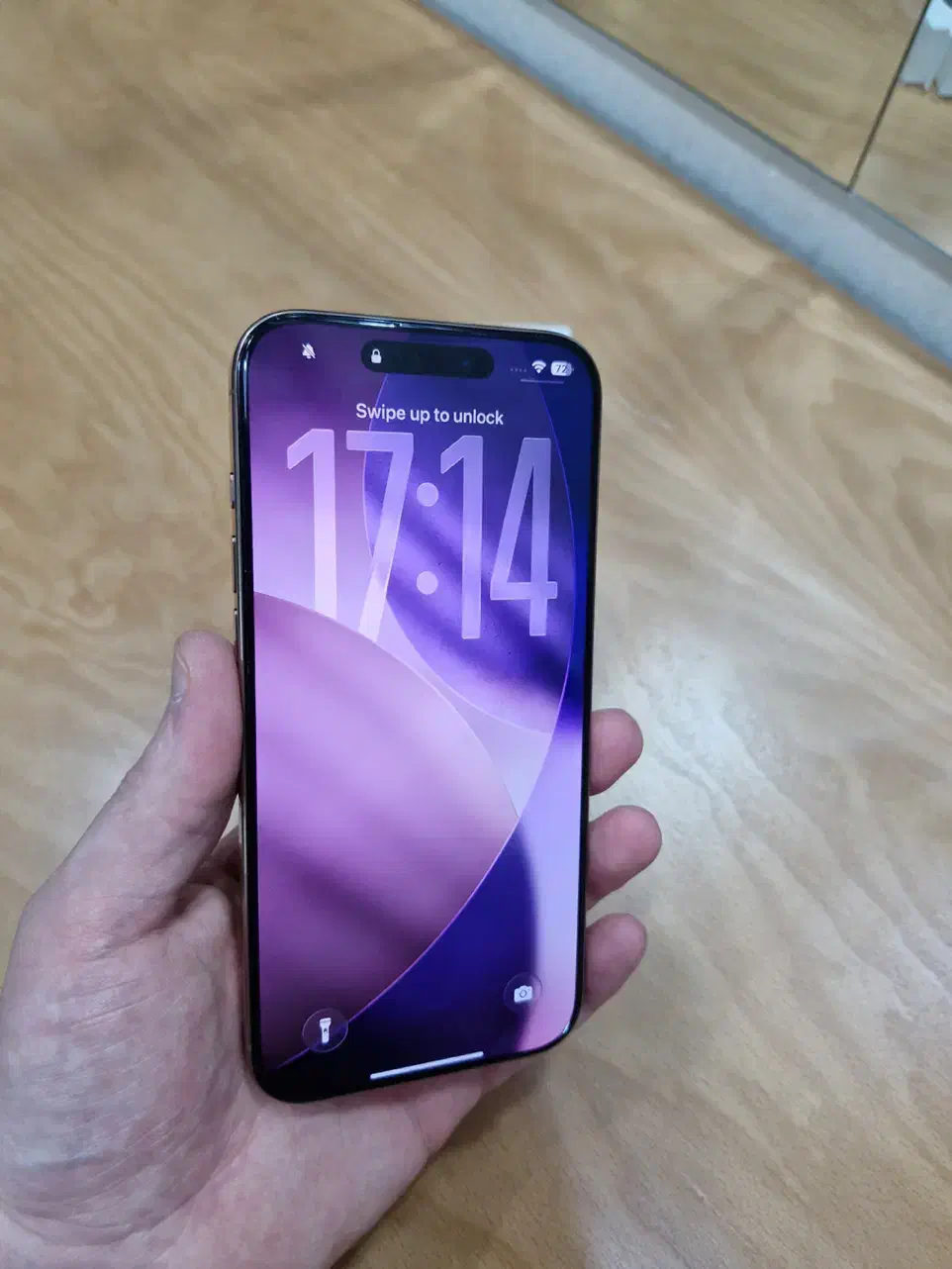 ۱۶ پرومکس دیزرت تیتانیوم باتری ۱۰۰٪|موبایل|اهواز, گلستان|دیوار