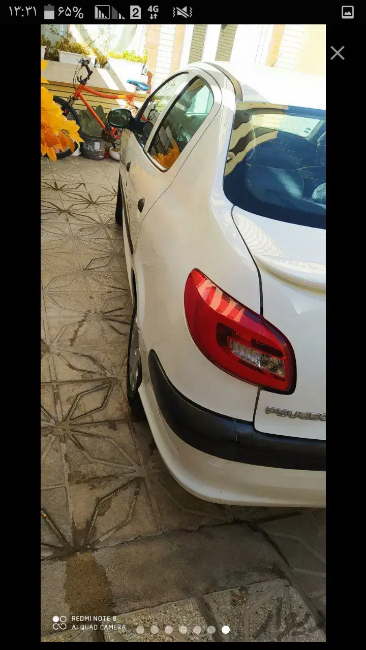 206sd|خودرو سواری و وانت|فولادشهر, مسکن مهر فولادشهر|دیوار