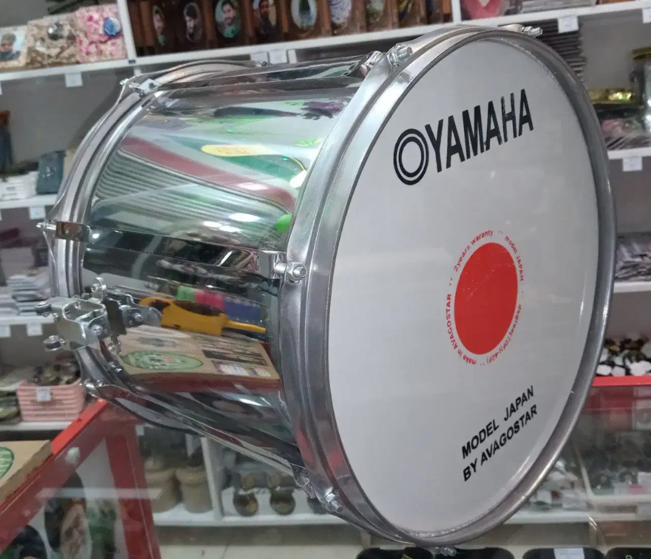 طبل ریز تام تام استیل قلوه ای YAMAHA|درام و پرکاشن|مهریز, |دیوار