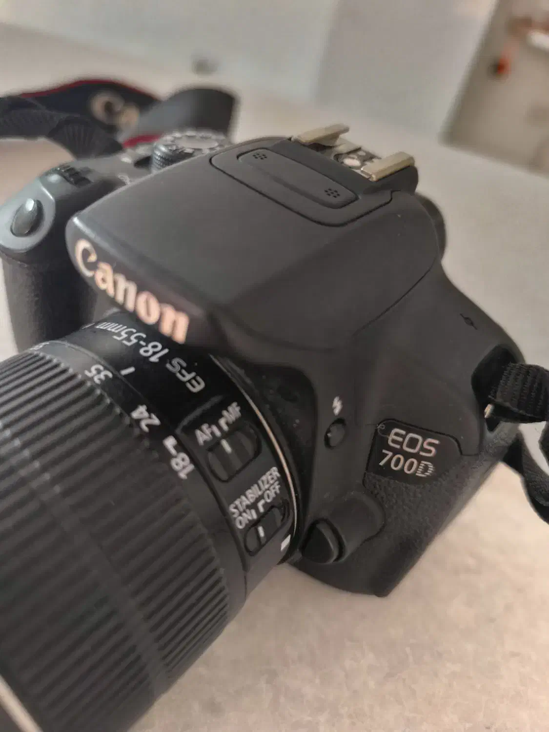 دوربین کنون 700D با دوعدد لنز 70/30 و 18/55|دوربین عکاسی و فیلمبرداری|اصفهان, مهرآباد|دیوار