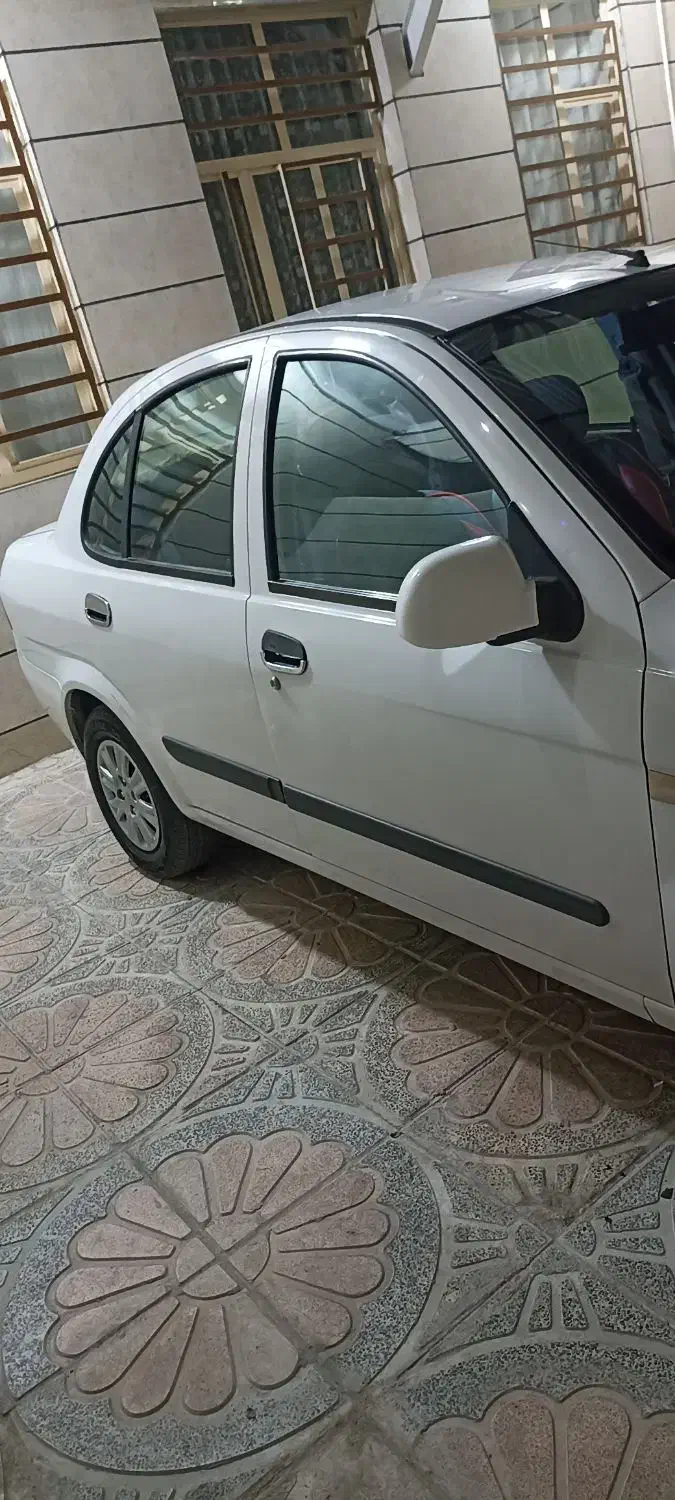 تیبا صندوق ۹۲|خودرو سواری و وانت|بروجرد, |دیوار