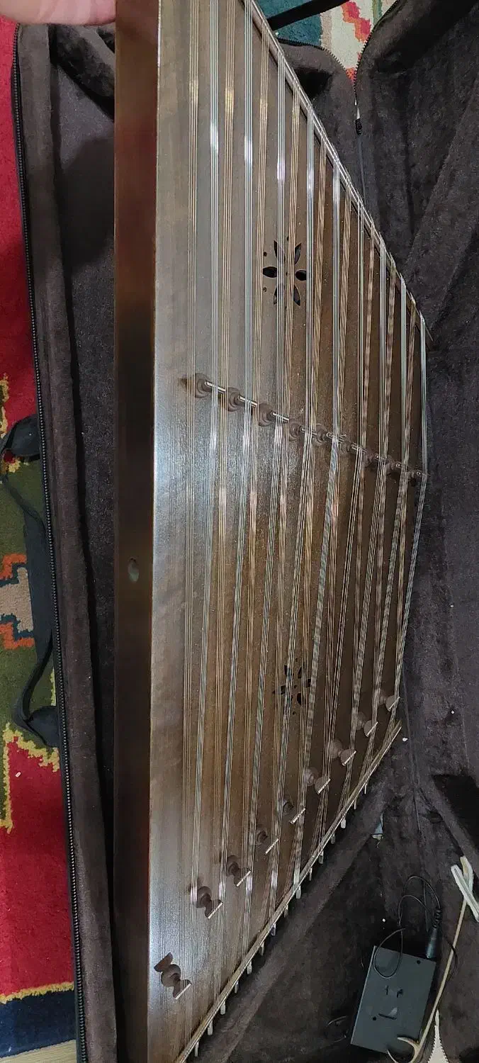 سنتور ۹ خرک|سازهای سنتی|بیجار, |دیوار