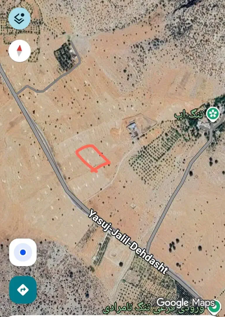 فروش ۱۷۰۰ متر زمین زراعی سرسپسدار|فروش زمین و ملک کلنگی|سپیدار, |دیوار