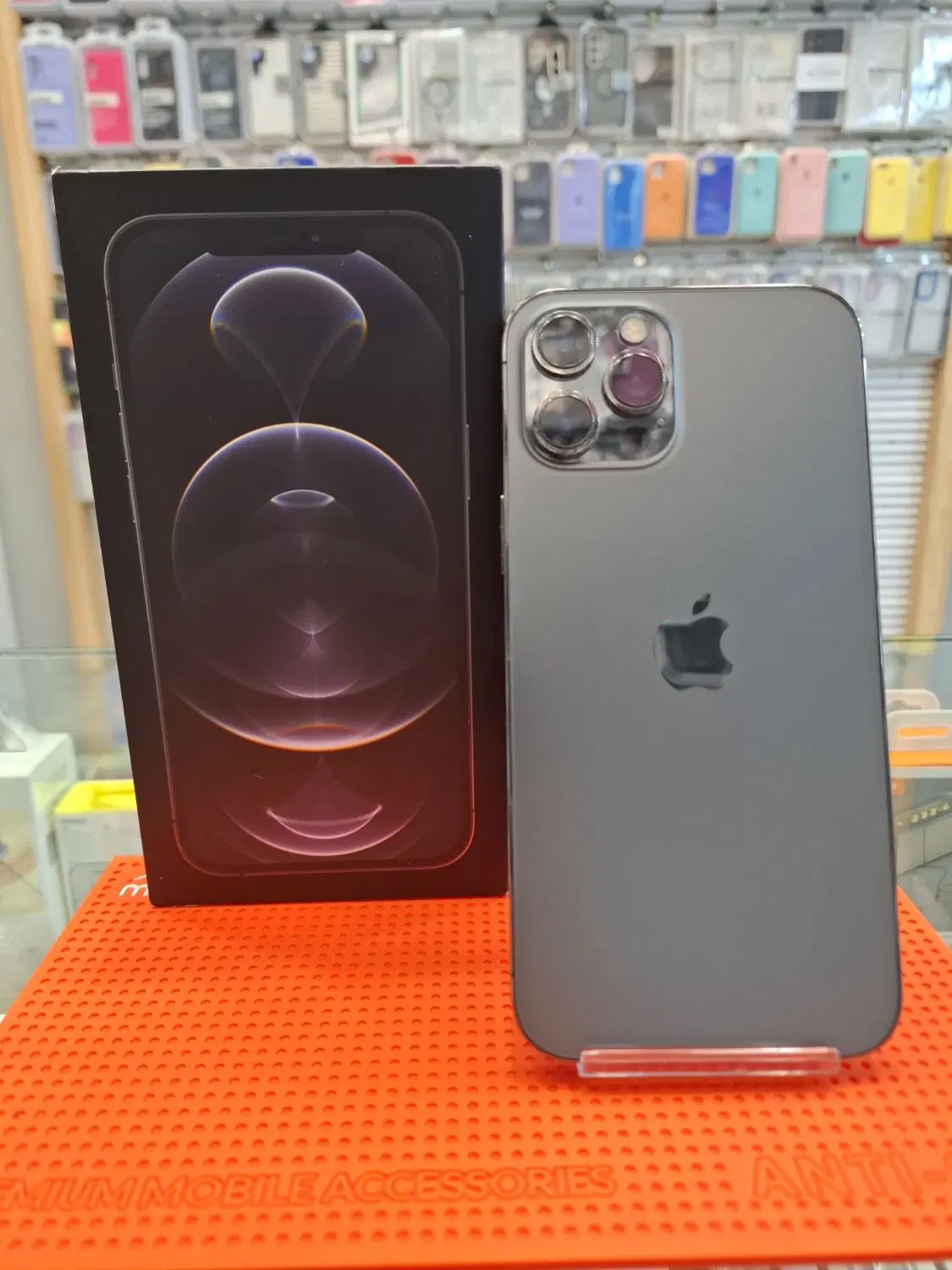 iphone 12pro.ax 256GB ZAA battry 73%|موبایل|تهران, هفت حوض|دیوار