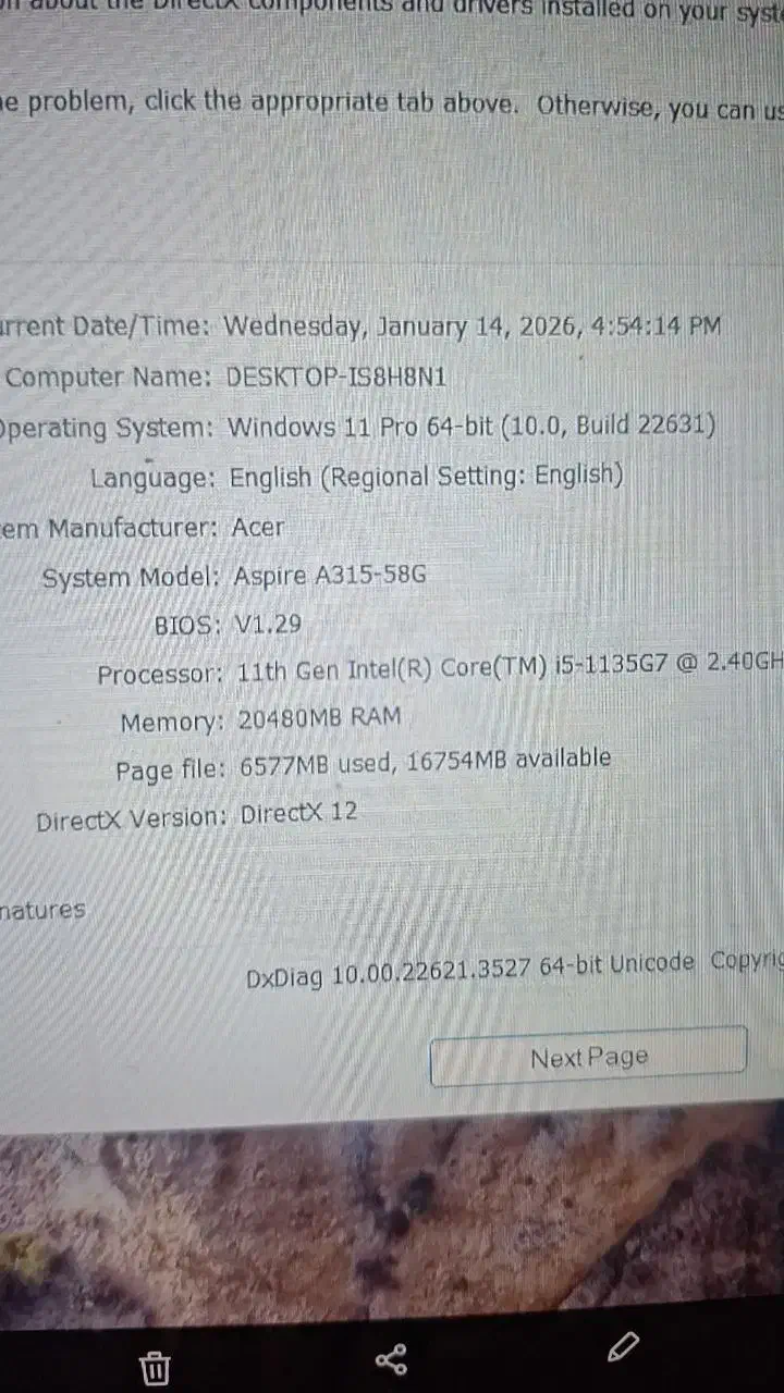 لپ تاب مدل ایسر|رایانه همراه|تبریز, |دیوار