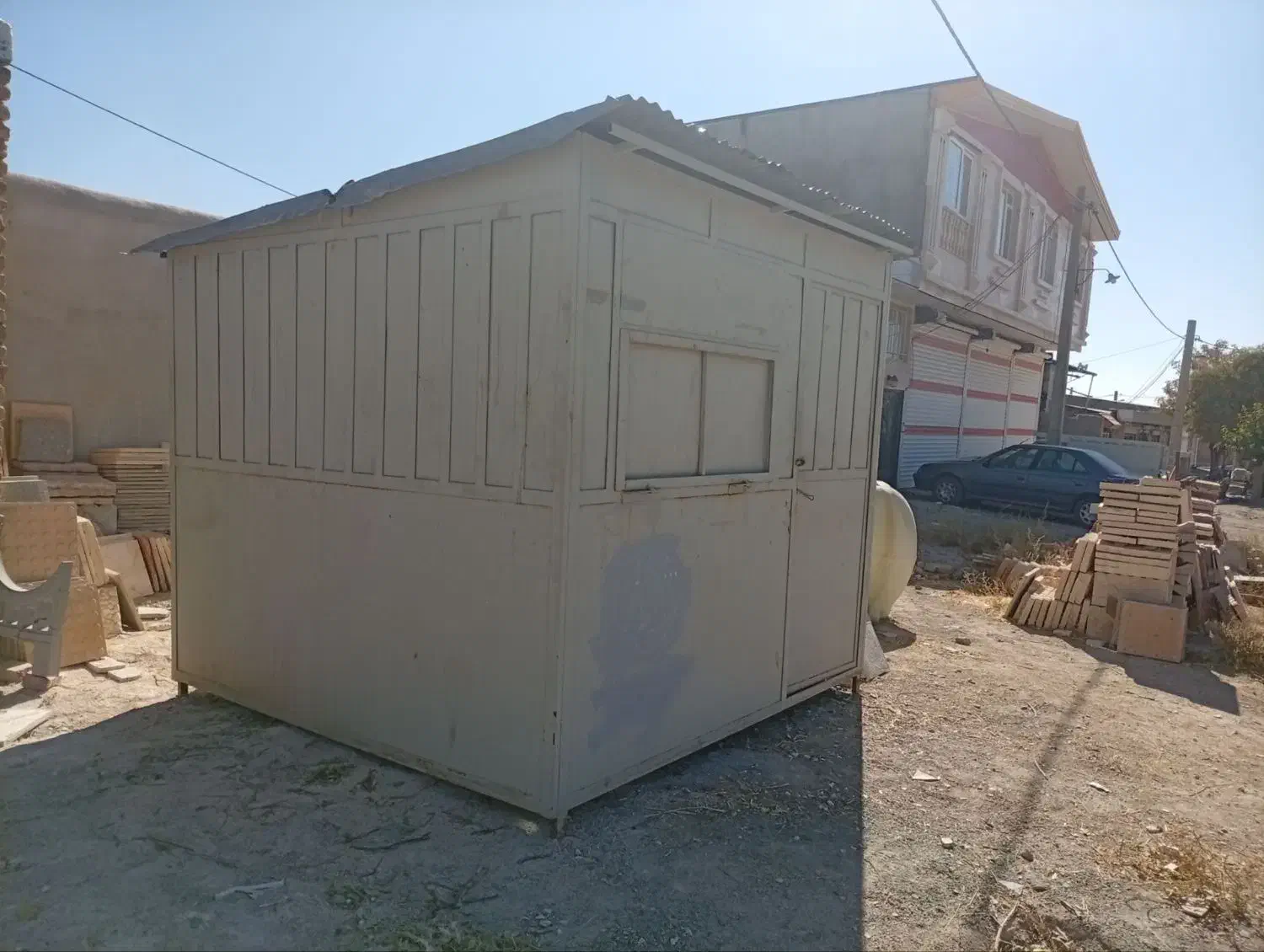 دکه آهنی|مصالح و تجهیزات ساختمان|فرمهین, |دیوار