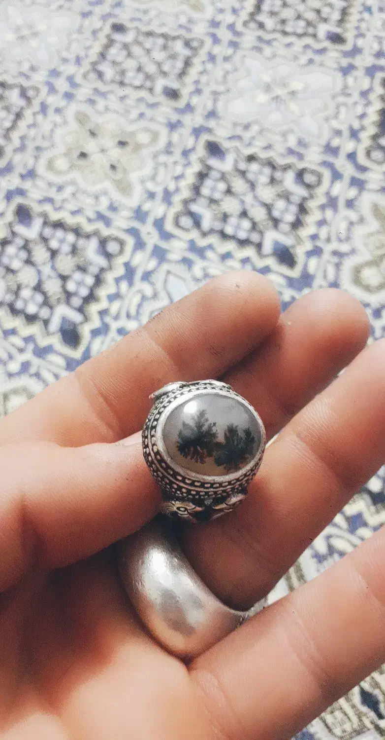 انگشتر شجر حسین چزگی|جواهرات|قوچان, |دیوار