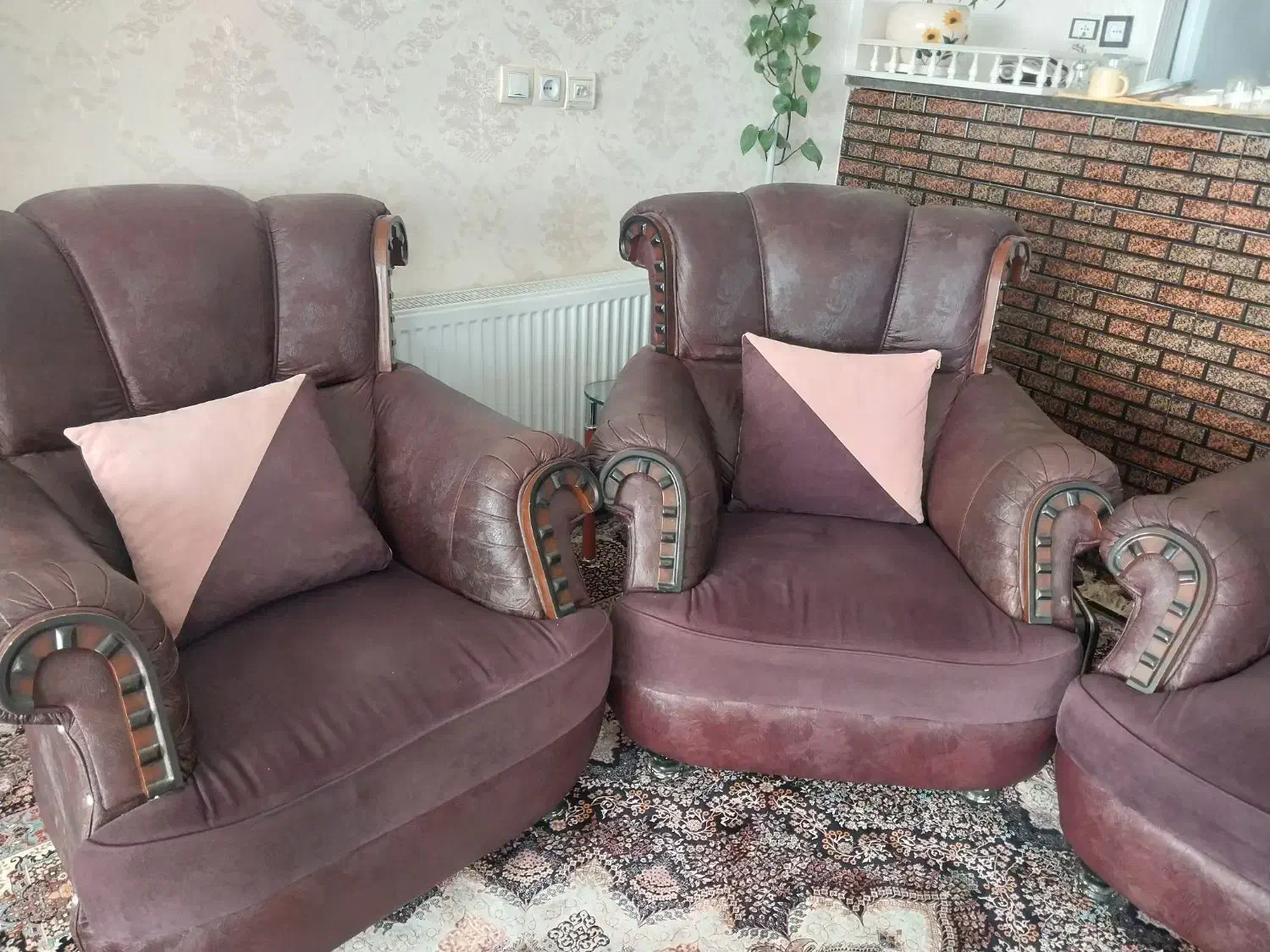 مبل راحتی|مبلمان خانگی و میز عسلی|چورزق, |دیوار