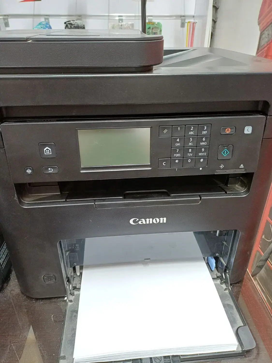 پرینتر mf275 dw کنون|پرینتر، اسکنر، کپی، فکس|شهریار, شهریار|دیوار