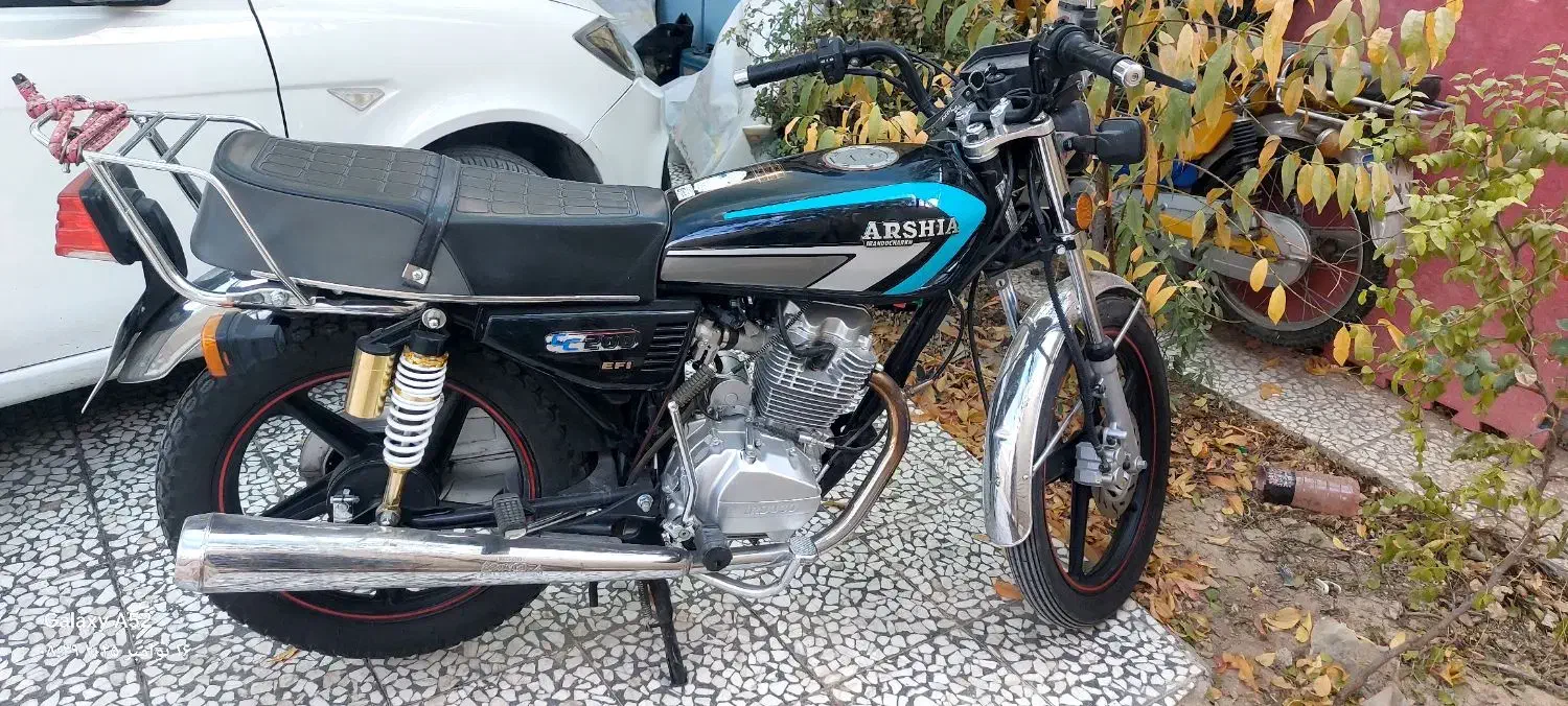 موتور 200|موتورسیکلت|مبارکه, |دیوار