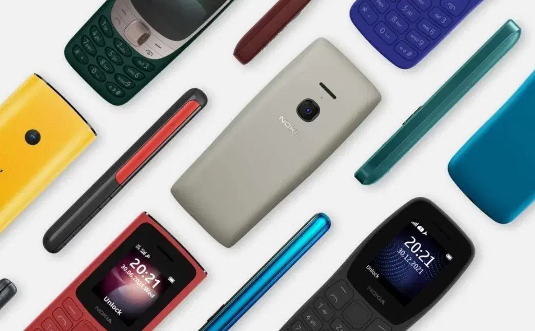 گوشی ۱۰۶ نوکیا ساده ۱۰۵ تاشو ۲۶۶۰ درب بازشو ۲۷۲۰//|موبایل|اصفهان, قلعه طبره|دیوار