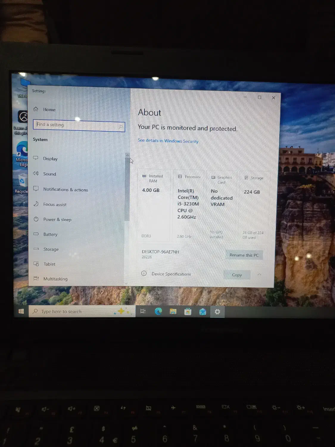 لپتاپ لنوو g500|رایانه همراه|خوی, |دیوار