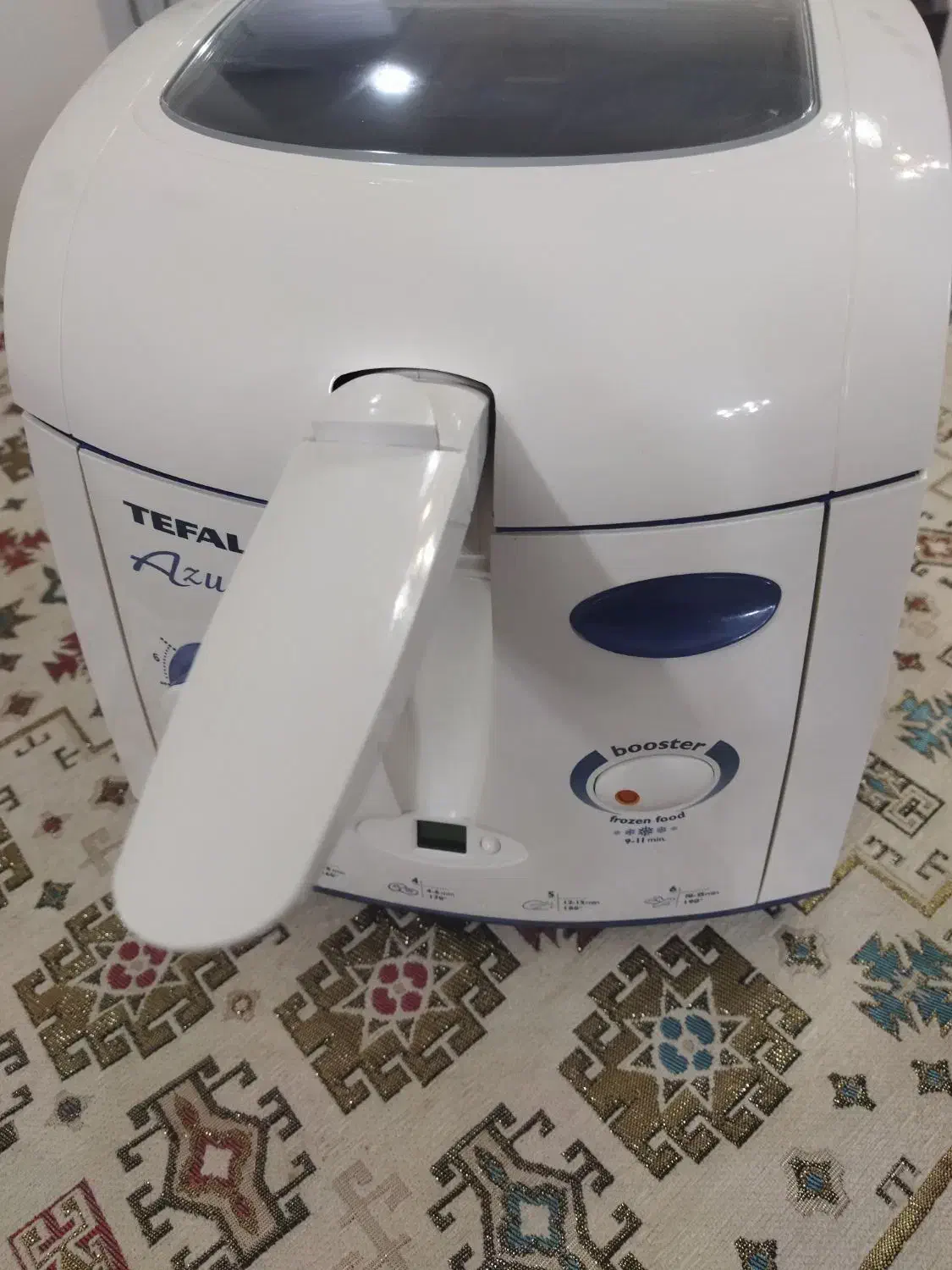 سرخ کن ۲لیتری تفال اصل|اجاق گاز و لوازم برقی پخت‌وپز|الوند, |دیوار