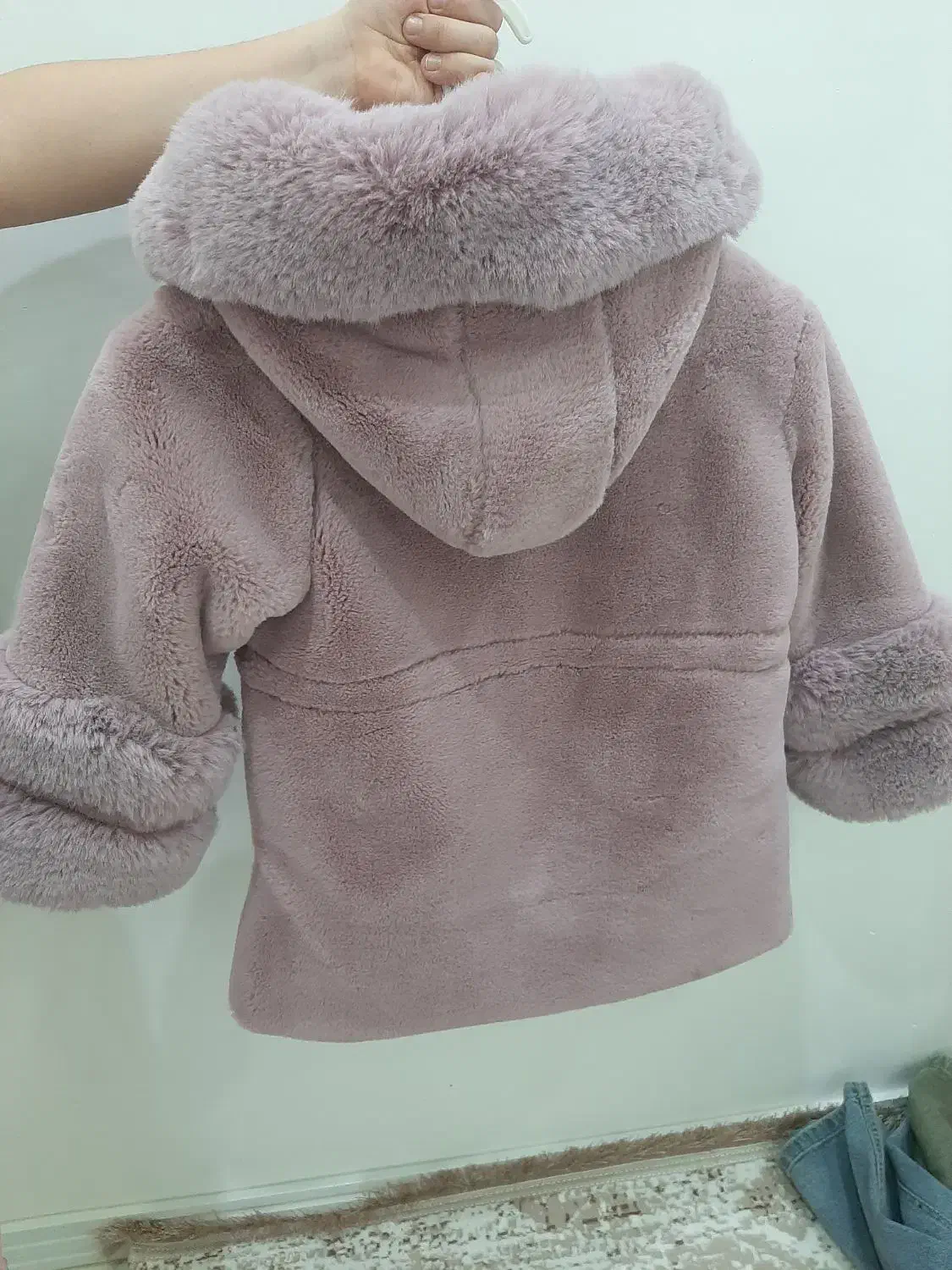 پالتو بچه گانه کامل خز وارداتی|کفش و لباس بچه|اسلام‌شهر, شهرک الهیه|دیوار