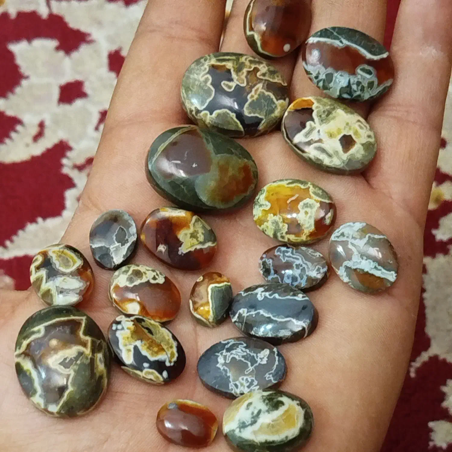 نگین شجر|کلکسیون اشیاء عتیقه|فسا, |دیوار