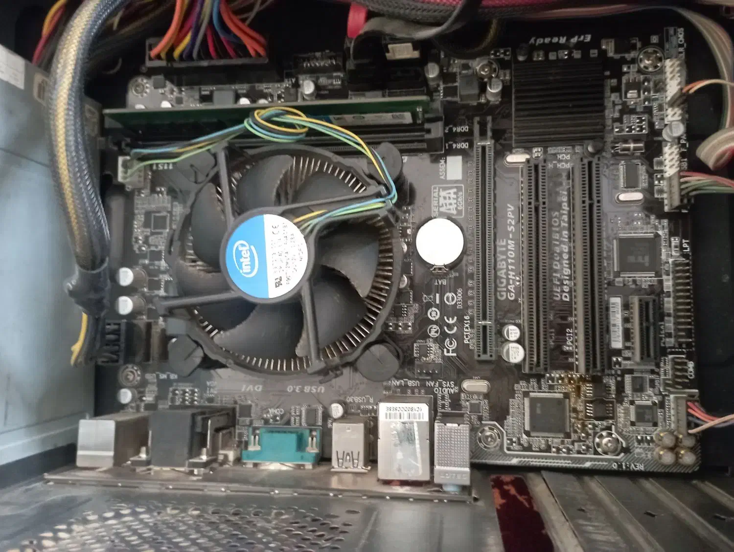 سیستم با تمام لوازم|رایانه رومیزی|گلستان (تهران), |دیوار