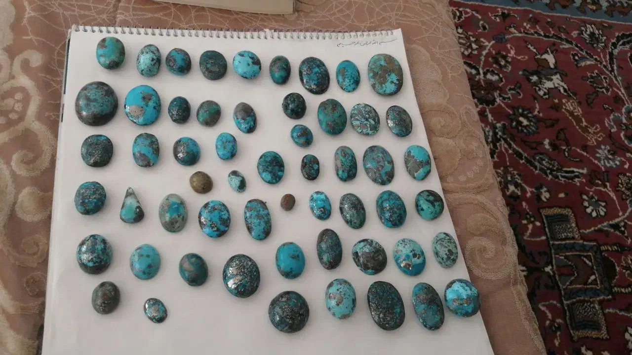 فروش فیروزه به بالا ترین قیمت|جواهرات|نیشابور, فردوسی جنوبی|دیوار