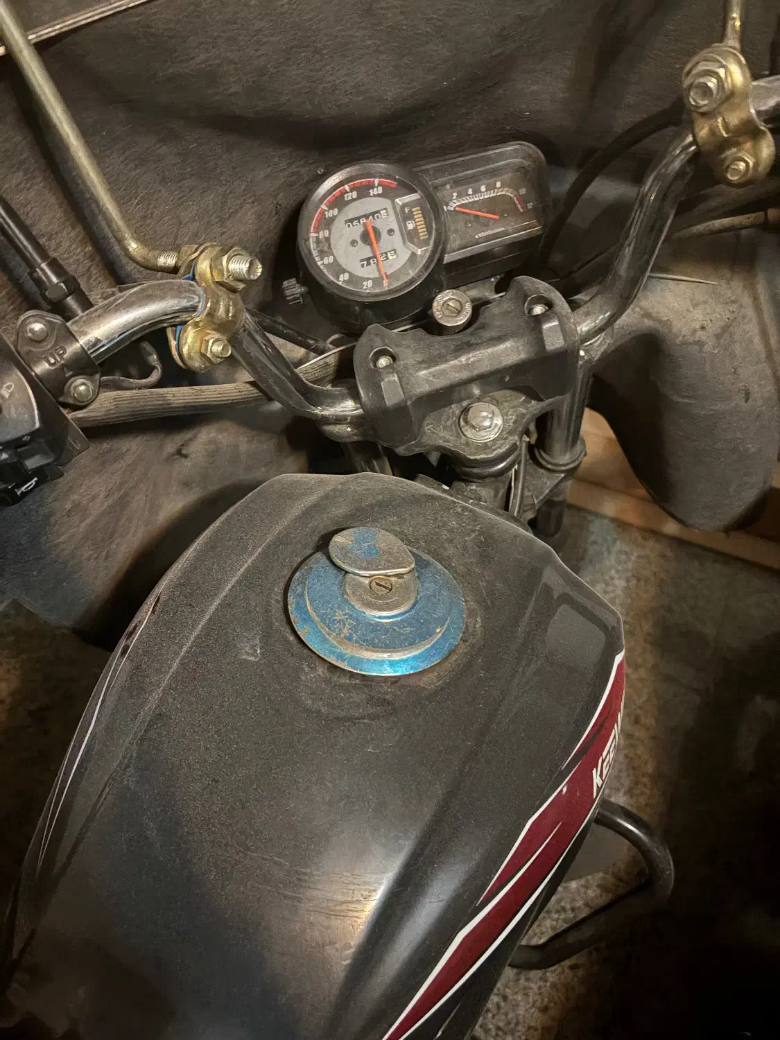 موتور کی وای|موتورسیکلت|تهران, ونک|دیوار