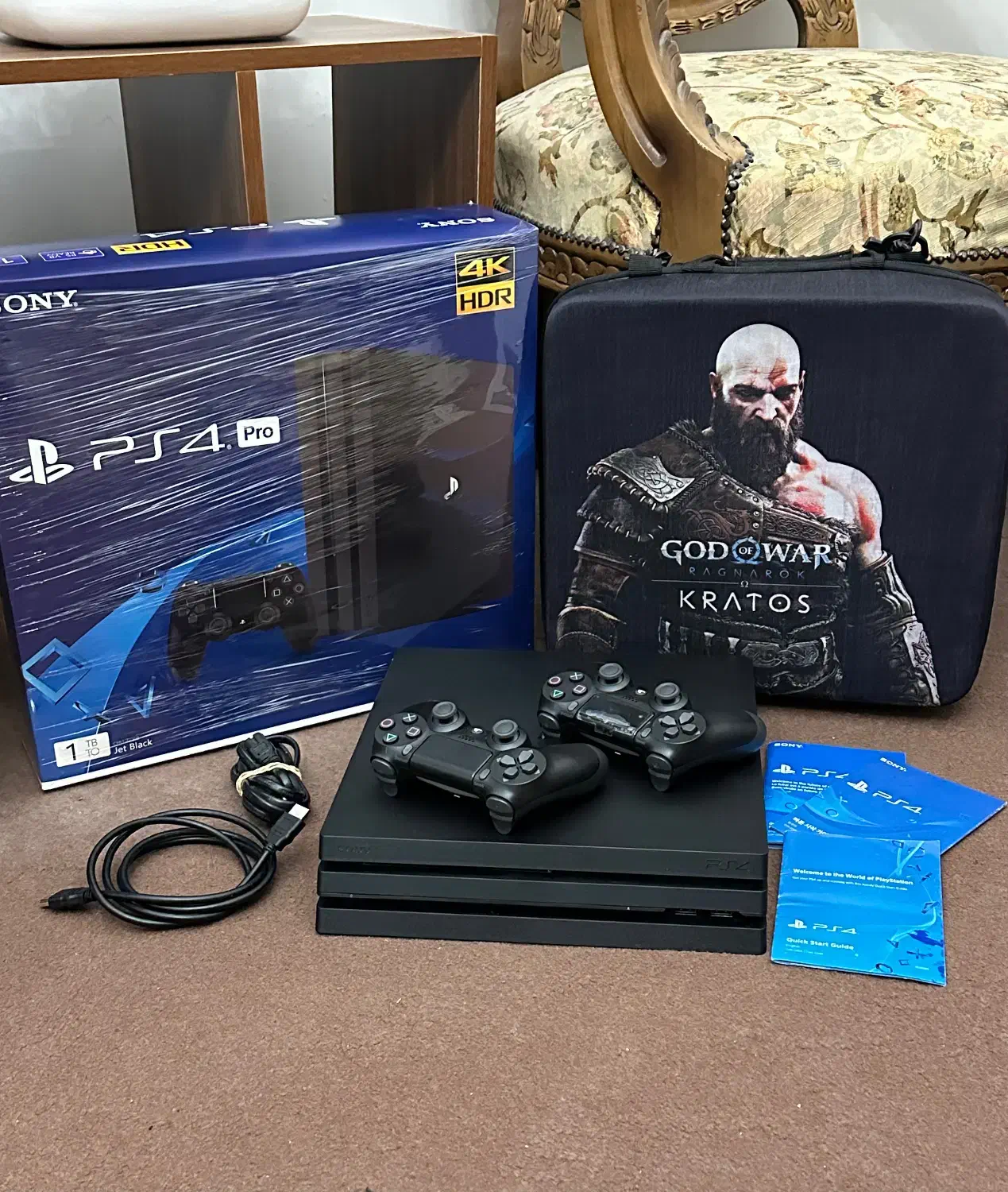 PS4 PRO 7216 اکبند 2دسته 25بازی پی اس فور کپی خور|کنسول، بازی ویدئویی و آنلاین|کرج, مصباح|دیوار