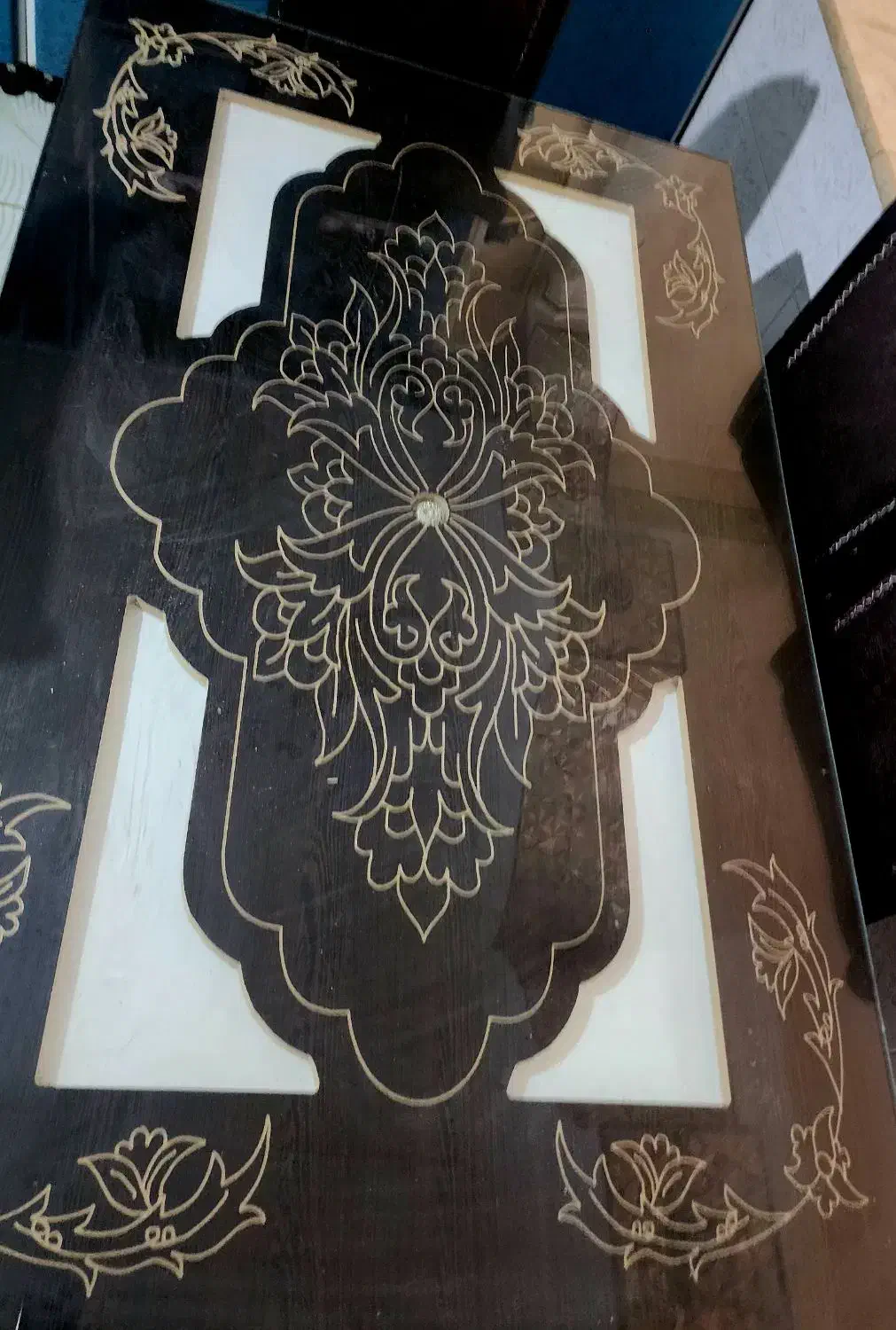 میز نهارخوری|میز و صندلی غذاخوری|شیراز, قدوسی شرقی|دیوار