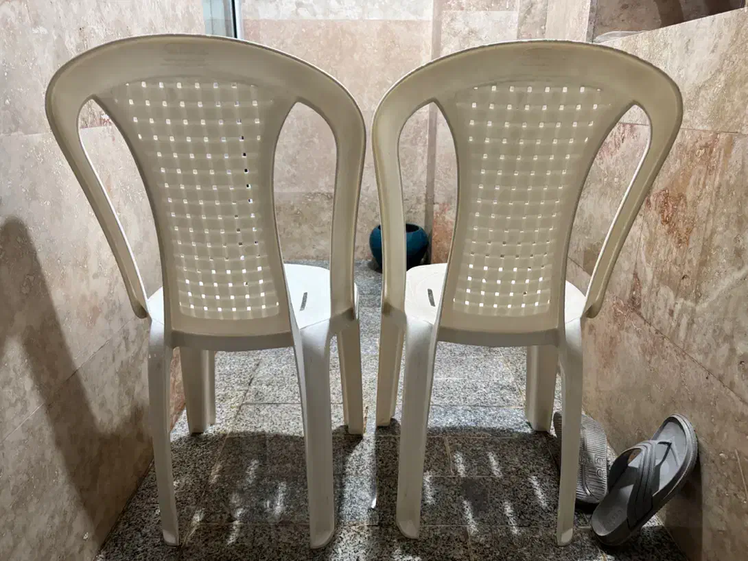 صندلی پلاستیکی|صندلی و نیمکت|اهواز, گلستان|دیوار