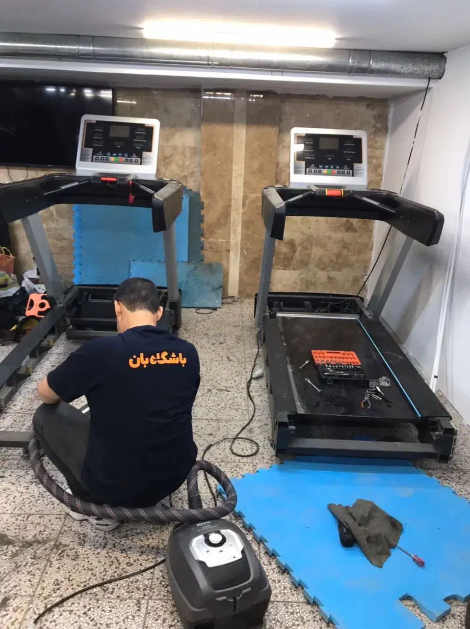 تعمیر تردمیل|خدمات پیشه و مهارت|تهران, شهرآرا|دیوار