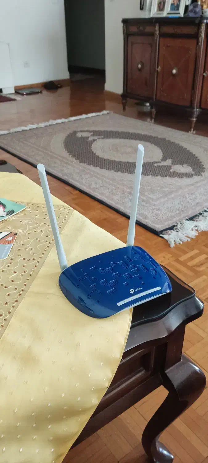 مودم تیپی لینک tp-link مدل TD-W9960|مودم و تجهیزات شبکه|تهران, الهیه|دیوار