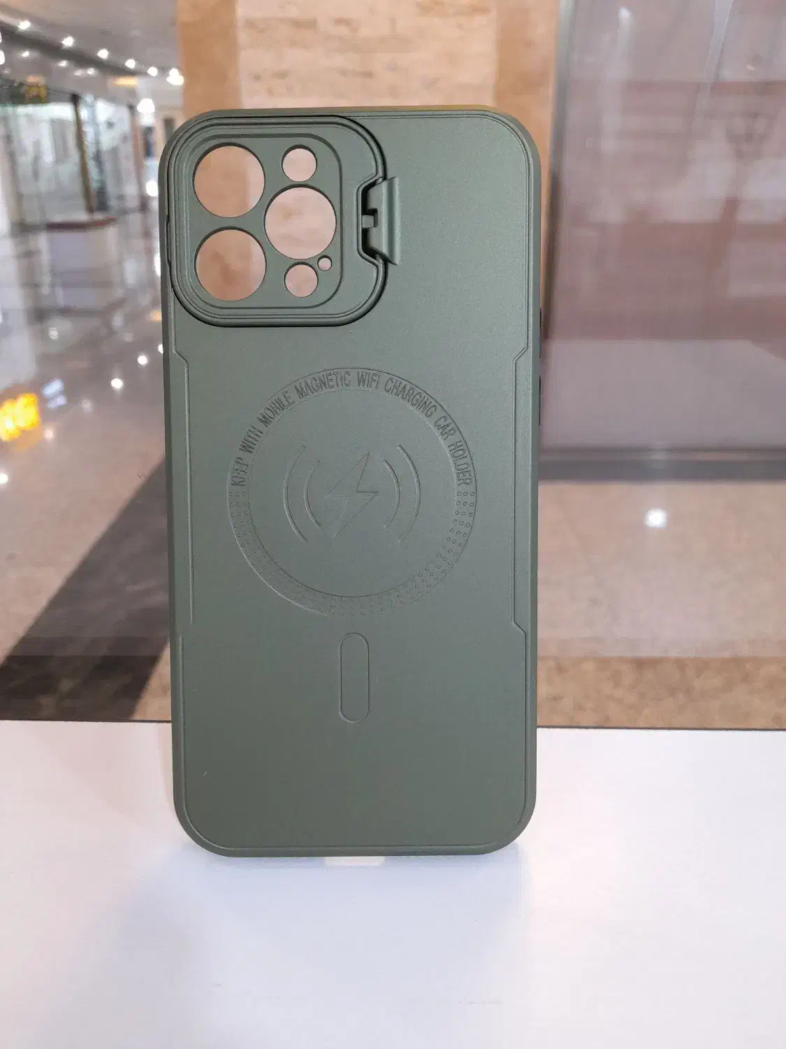 گارد ( قاب ) دولایه مگ سیف دار ، آیفون و سامسونگ|لوازم جانبی موبایل و تبلت|گرگان, |دیوار