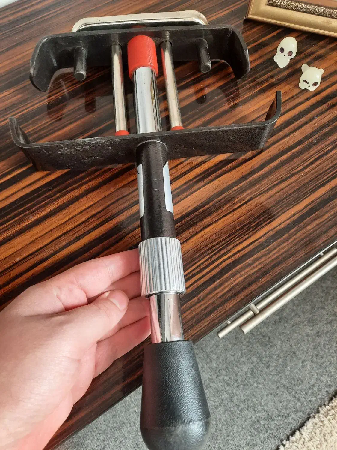 قفل پدال در حد نو|قطعات یدکی و لوازم جانبی|اسلام‌شهر, شهرک واوان|دیوار