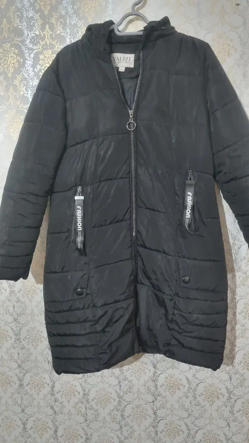 کاپشن پالتویی زنانه در حد سایز دو ایکس|لباس|اردبیل, |دیوار