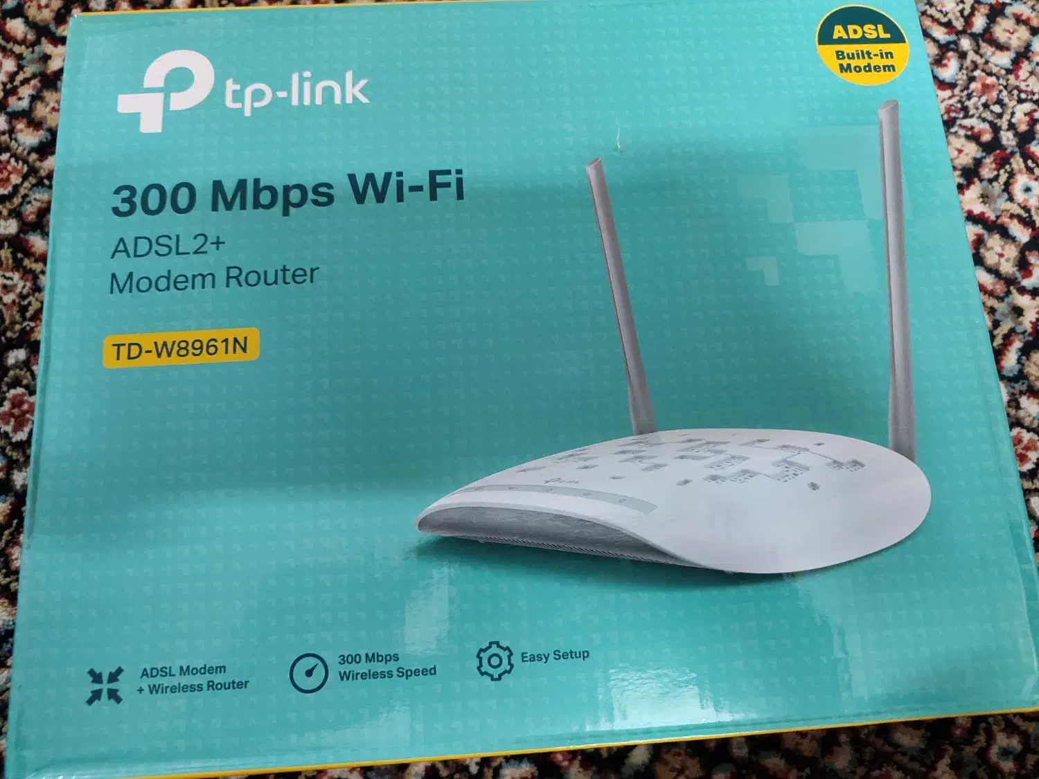 وای فای tp-link|مودم و تجهیزات شبکه|اردبیل, |دیوار