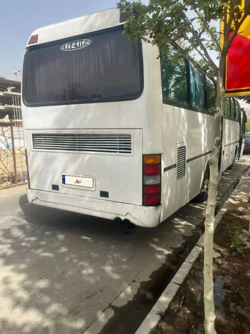 اتوبوس ۴۵۷ مدل ۸۱ تمیز بیابانی|خودرو سنگین|تهران, امانیه|دیوار