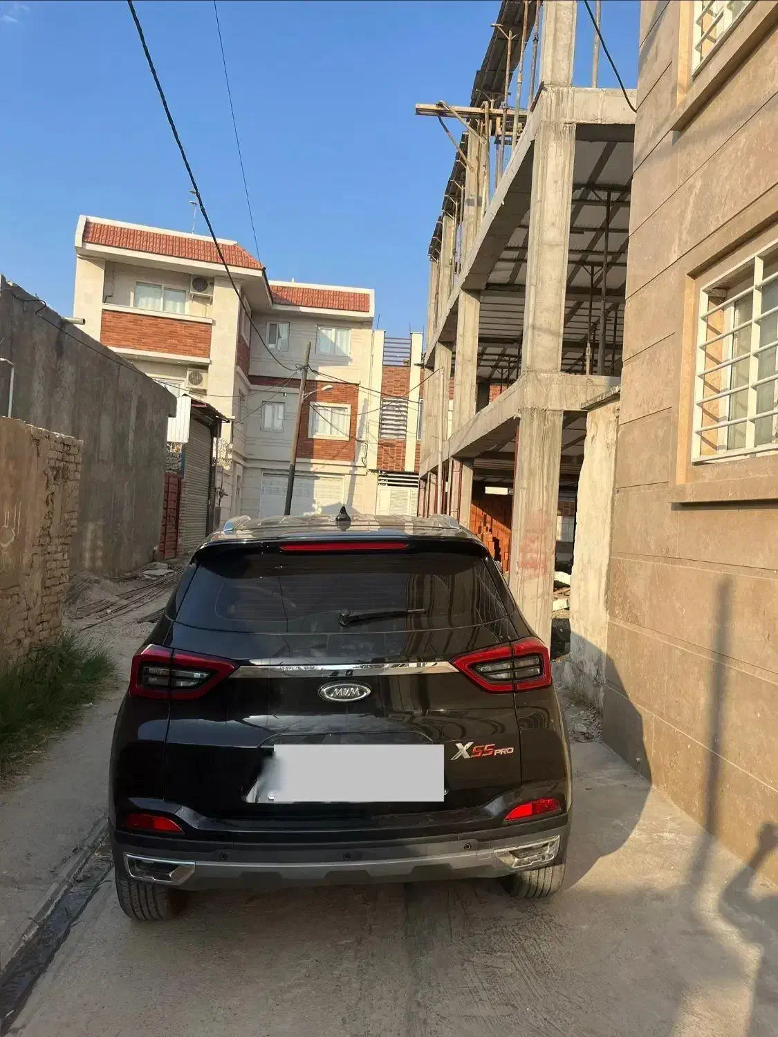 ماشین ایکس ۵۵ پرو|خودرو سواری و وانت|گنبد کاووس, |دیوار