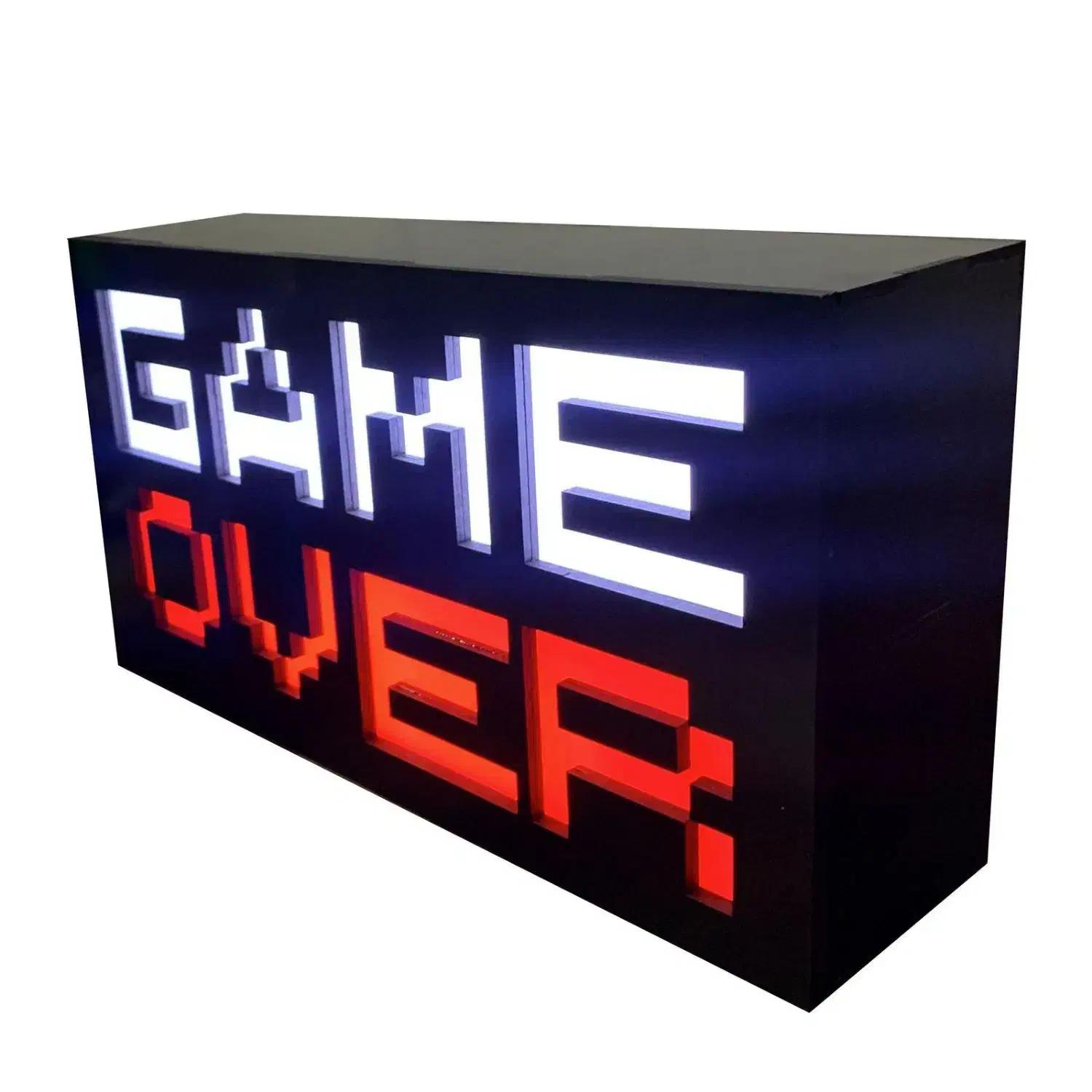 تابلو گیمینگ رومیزی Game Over|ریسه و چراغ تزئینی|ری, دولت‌آباد|دیوار