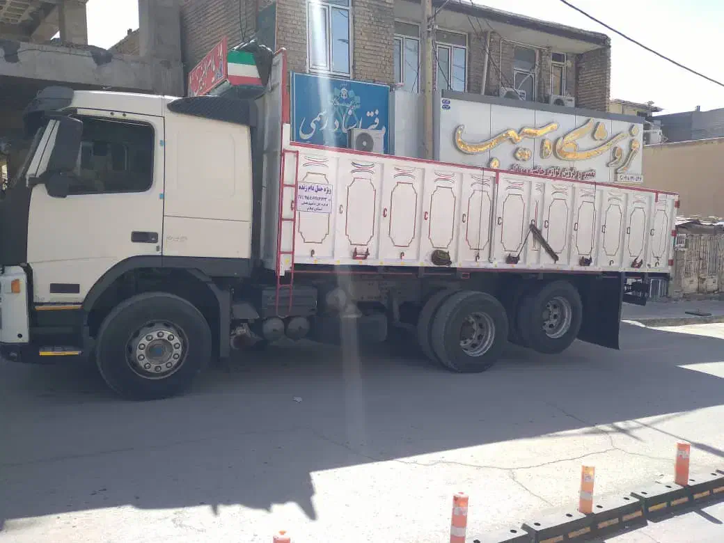اف ام ۹ جفت بدون رنگ تازه تعمیر|خودرو سنگین|تهران, استاد معین|دیوار