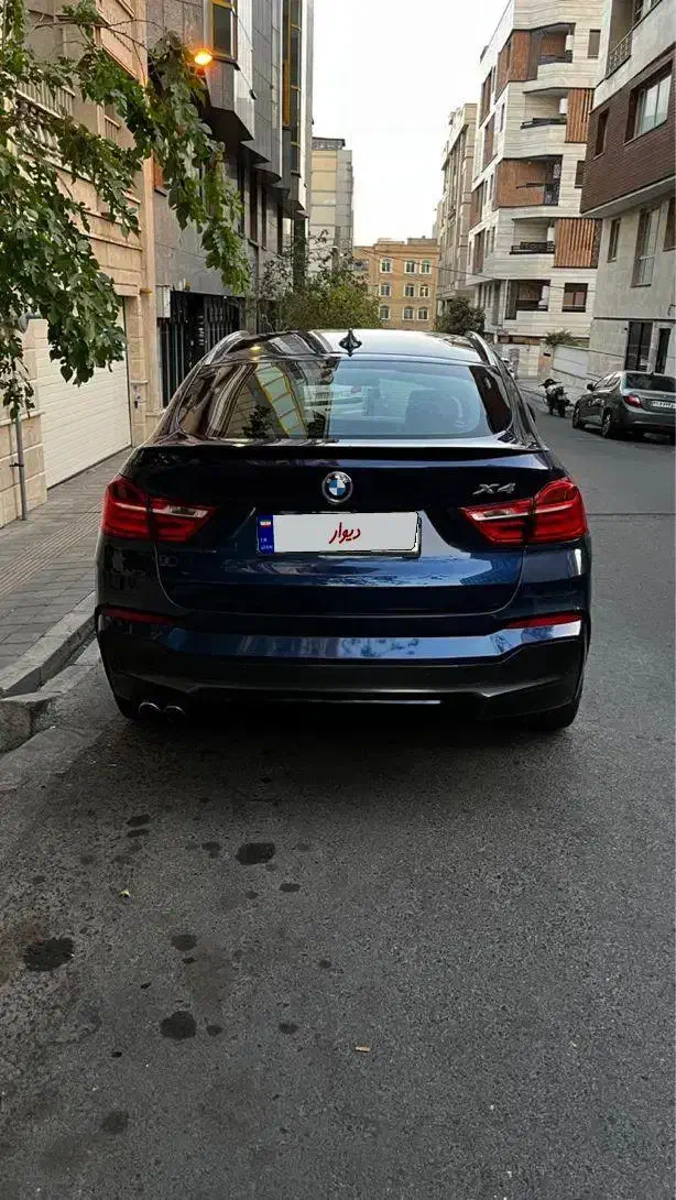 بی ام و ایکس 4 مدل ۲۰۱۵|خودرو سواری و وانت|تهران, حکمت|دیوار