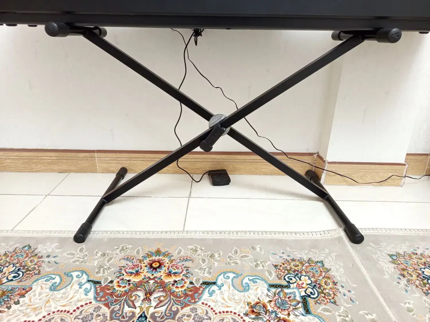 پایه پیانو کیبورد پدال پایه نت|پیانو، کیبورد، آکاردئون|تهران, مسعودیه|دیوار