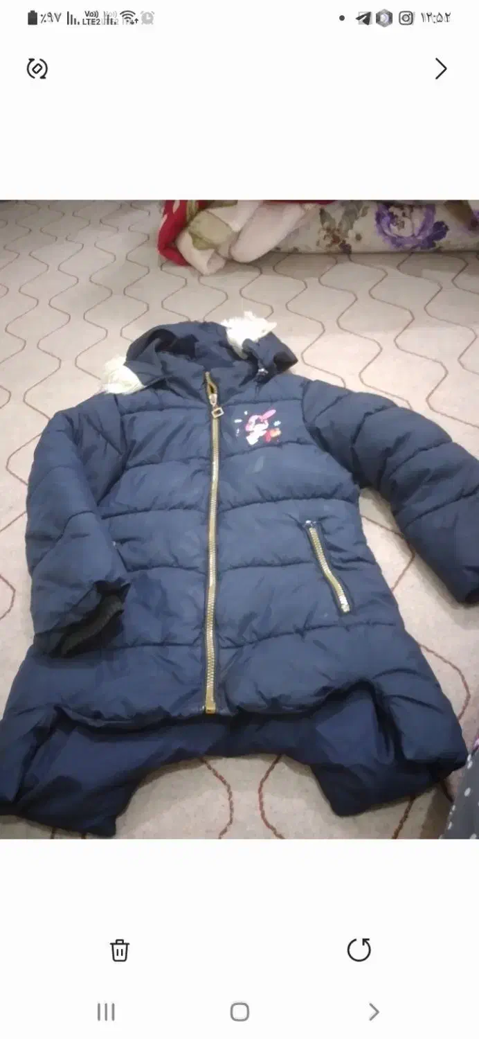 کاپشن دخترانه تمیز|لباس|سبزوار, قصبه غربی|دیوار