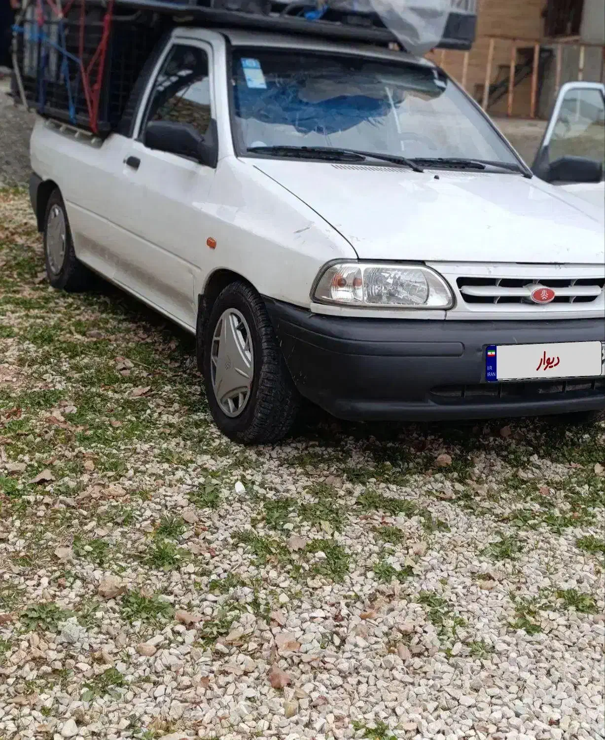 پراید وانت مدل 1402|خودرو سواری و وانت|کرج, کلاک نو|دیوار