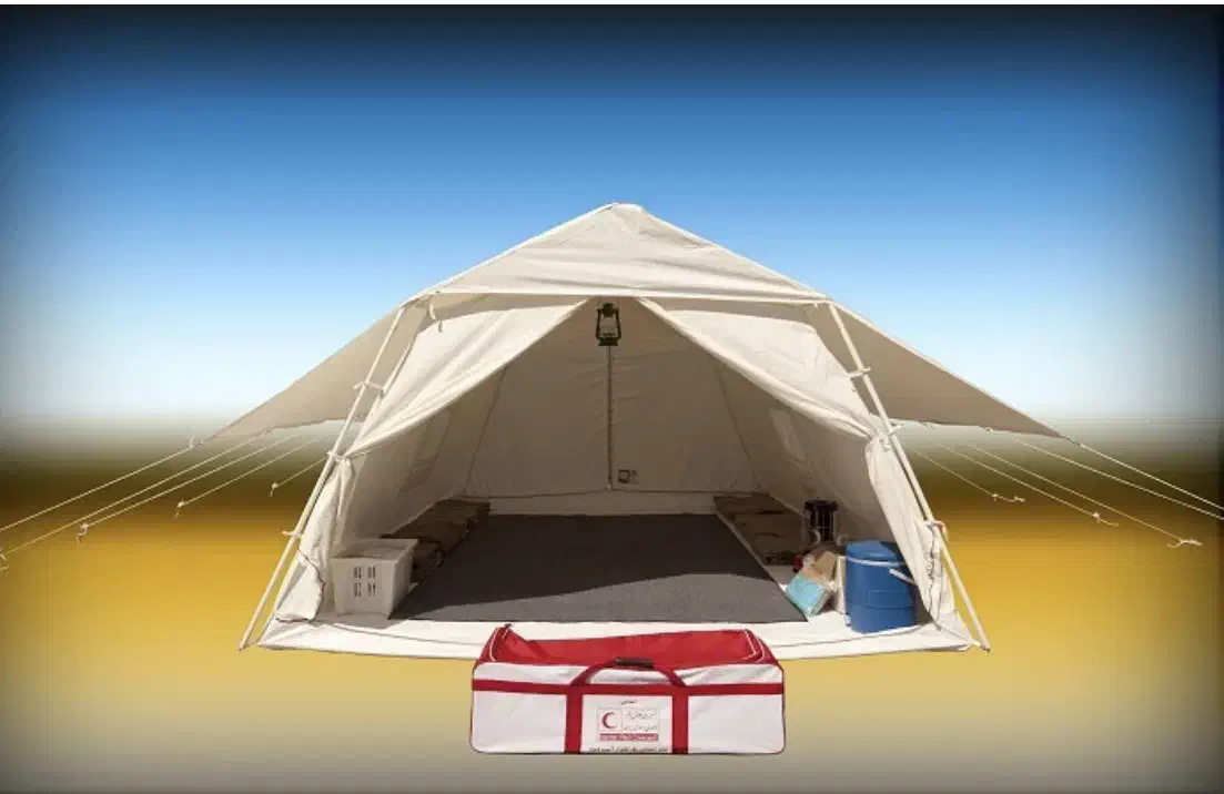 چادر اسکلتی 12 نفره|کوهنوردی و کمپینگ|بندر دیر, |دیوار