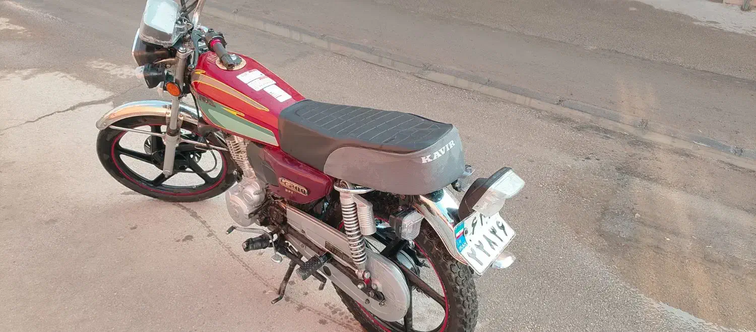 تمیز|موتورسیکلت|قهدریجان, |دیوار