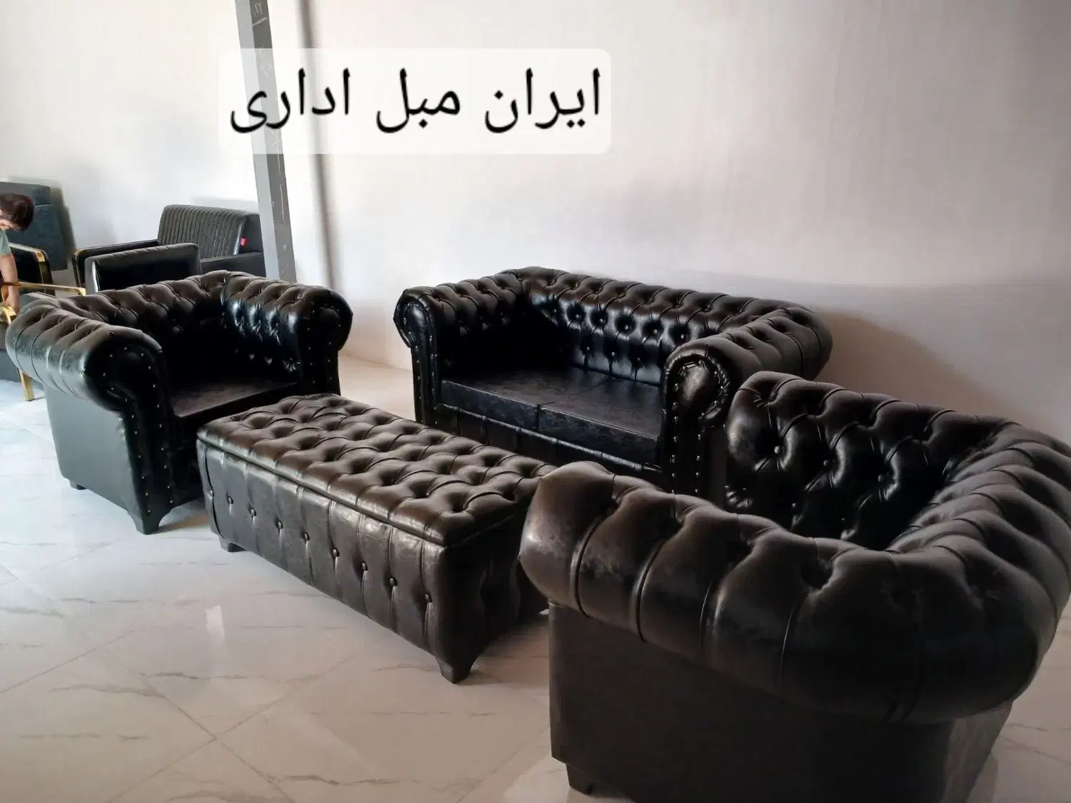 نیم ست صندلی اداری ثابت|دفتر کار|تهران, سعادتآباد|دیوار