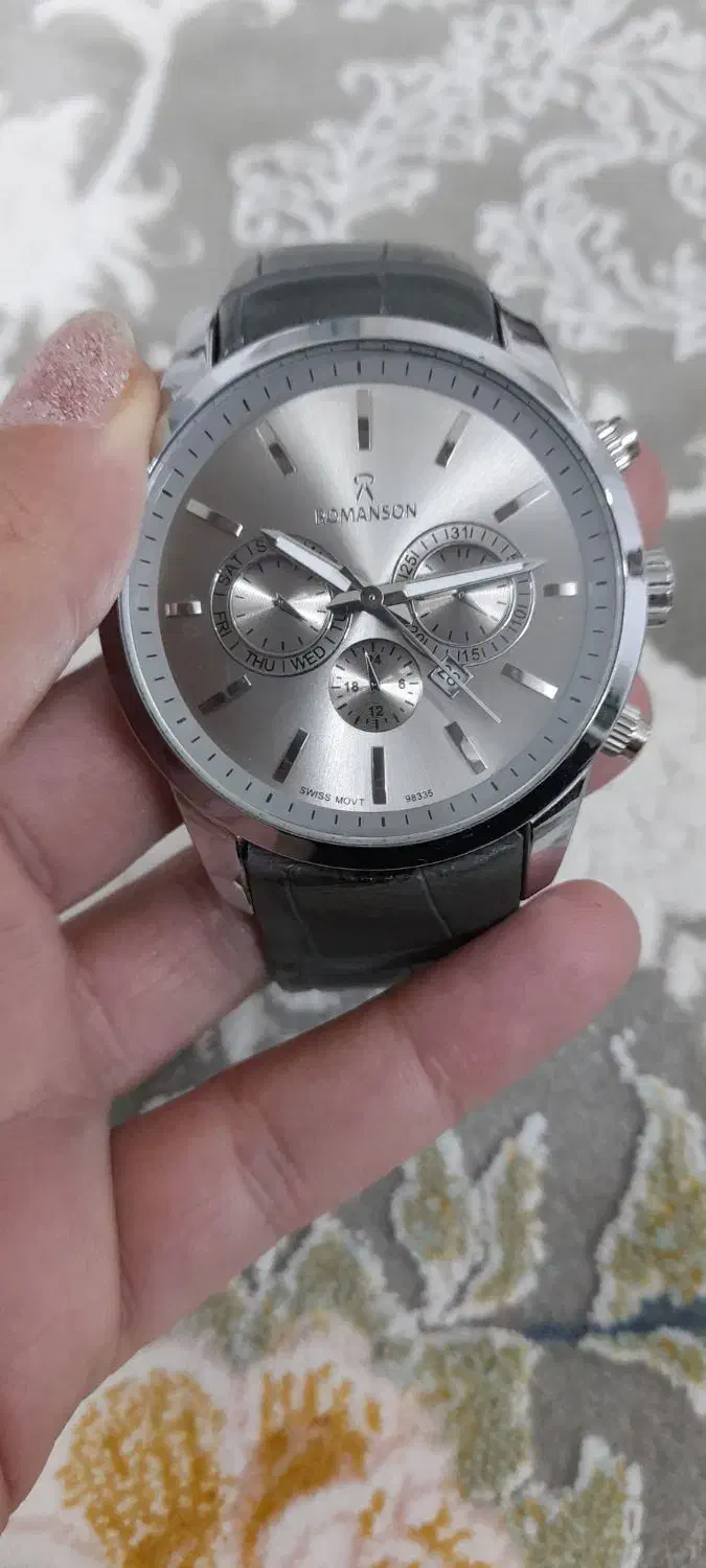 تعداد ۳ عدد ساعت مچی رومانسون اصلی|ساعت|ساوه, |دیوار