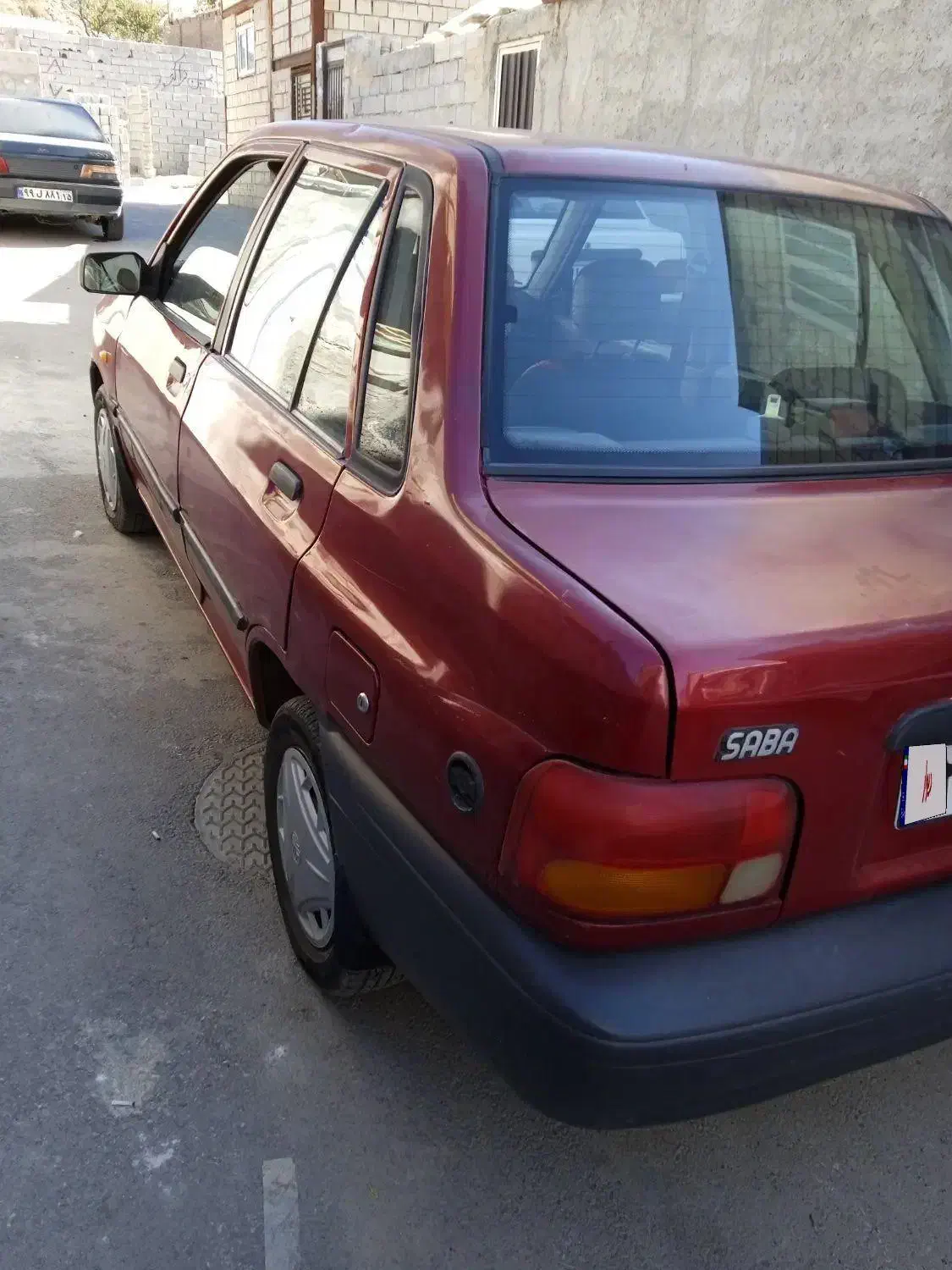 پراید 86 دوگانه|خودرو سواری و وانت|تبریز, |دیوار