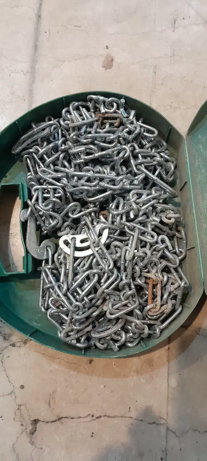 زنجیر چرخ کوییک و ساینا و...|قطعات یدکی و لوازم جانبی|کرج, ساماندهی|دیوار