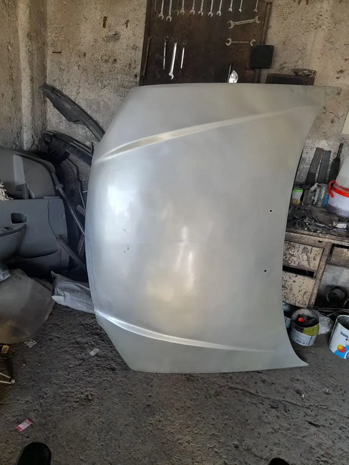 کاپوت جلو  مزدا سواری ۳۲۰ و۳۲۳|قطعات یدکی و لوازم جانبی|محمدشهر, محمدشهر|دیوار