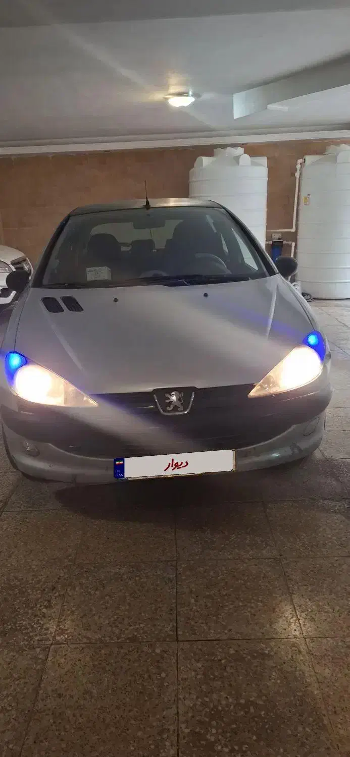 پژو ۲۰۶|خودرو سواری و وانت|تهران, باشگاه نفت|دیوار