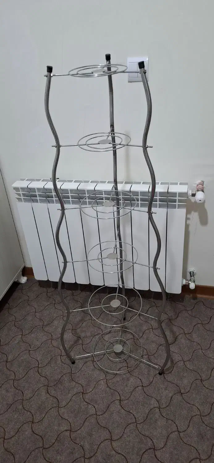 استند قابلمه|آب‌چکان و نظم‌دهنده ظروف|دامغان, |دیوار